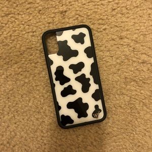 Wildflower iPhone X case